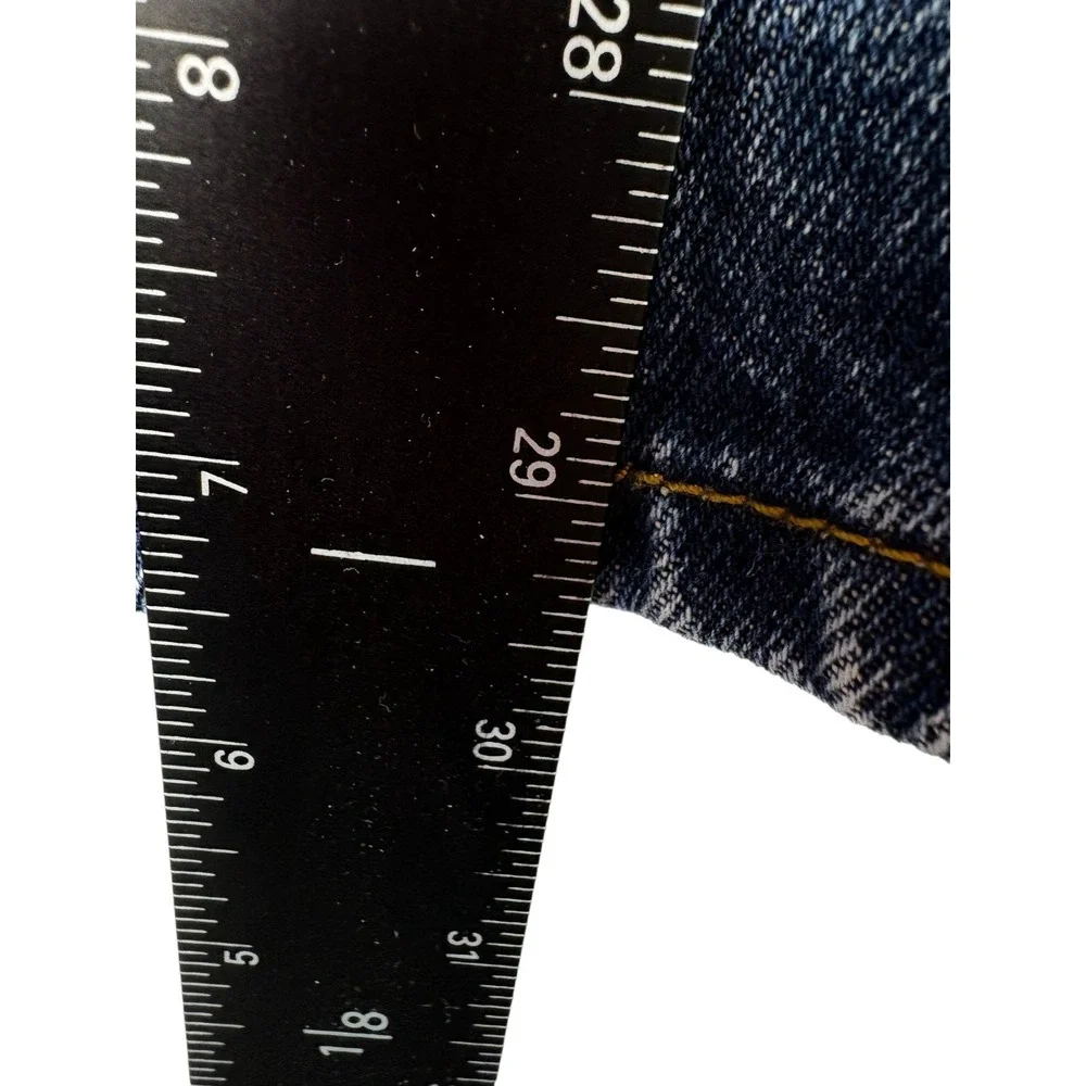 Levi's 501 Original Fit Jeans Mens 38x30 Blue Denim Medium Wash Straight Leg